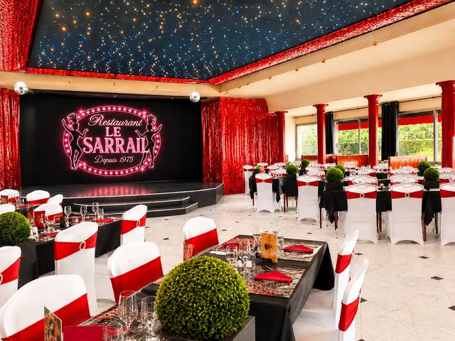 LE SARRAIL Salle restauration